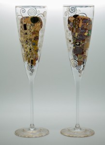 duo-flutes-champagne-klimt