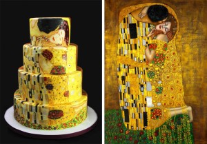 gustav-Klimt-cake